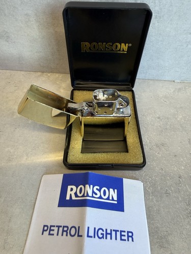 Ronson gold colour - ronson,