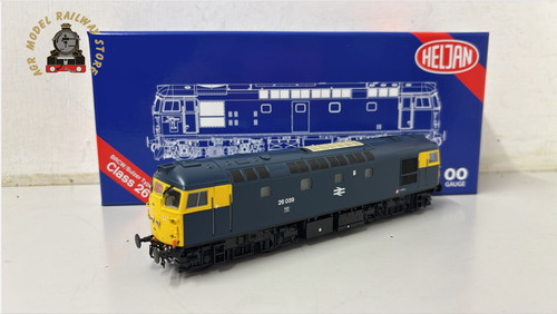 Heljan 2625 class 039 - 2625,