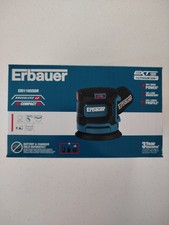 Erbauer 18v sander 125mm - sander,
