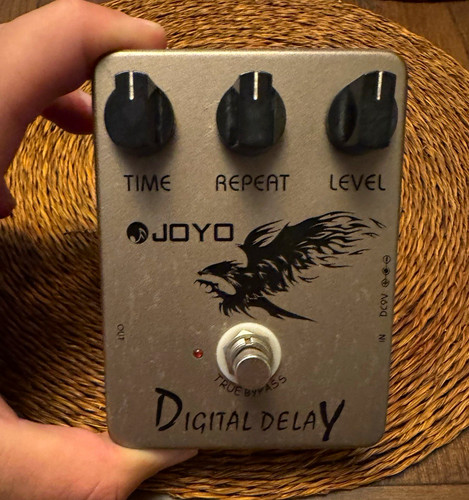 Joyo digital delay guitar - joyo,