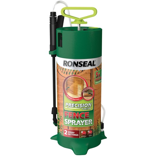 Ronseal precision pump fence - ronseal,