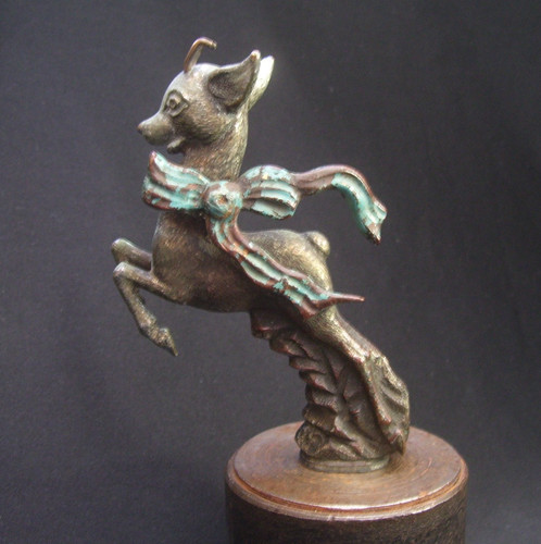 Vintage 1930s babycham deer - babycham,
