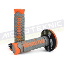 Domino A260 Grey & Orange