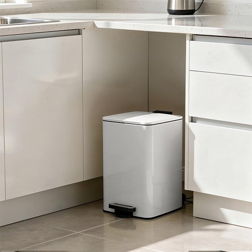 20l square stainless steel - stainless,