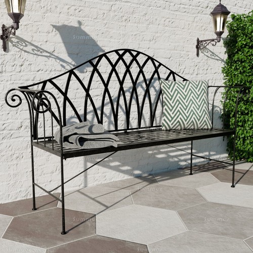 Seat vintage garden bench - 2,