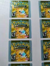 Pokemon: Yellow Version -