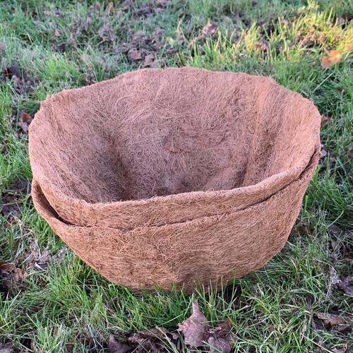Preformed round coco - round, for