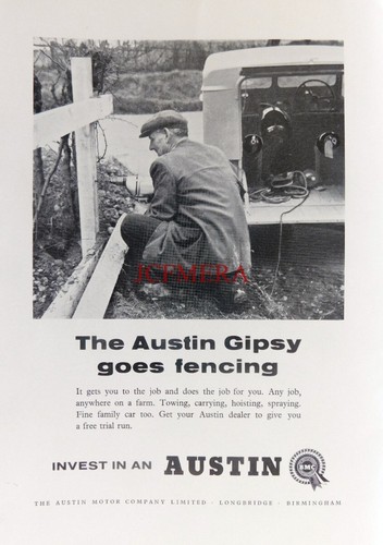 Bmc austin gipsy goes - bmc,
