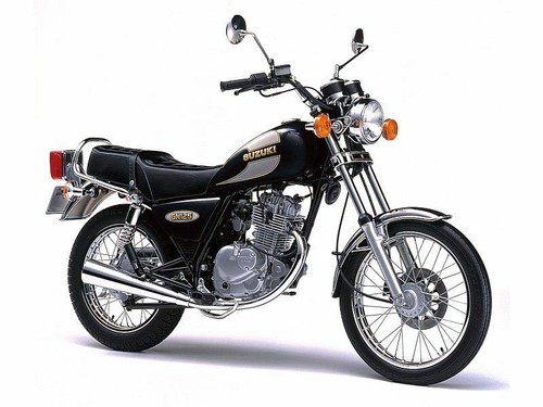 Suzuki gn125 intruder service - gn125,