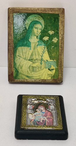 Pair vintage greek - pair, byzantine
