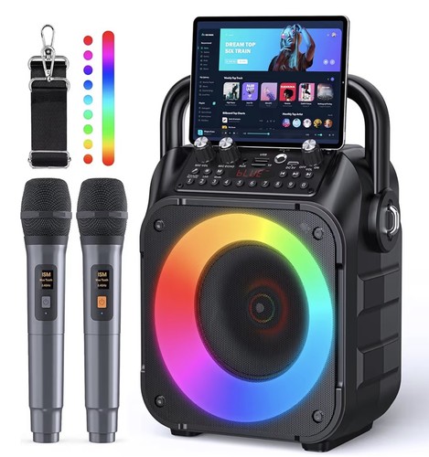 Karaoke machine portable - machine,