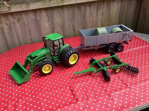 Britains toy john deere - toy,