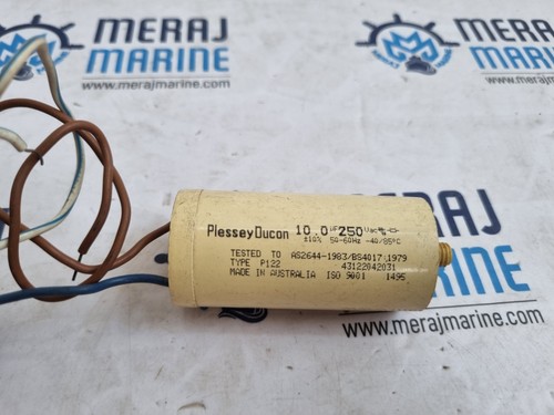 Plessey ducon p122 - p122, capacitor