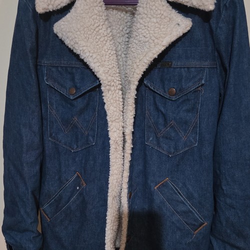 Wrangler men blue sherpa - men's,