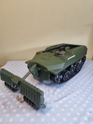Vintage action man mine - vintage,