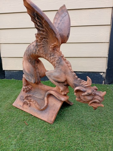 Dragon roof finial unique - finial,,