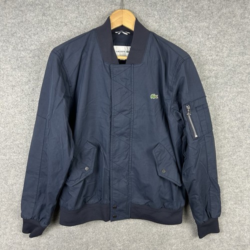 Lacoste bomber jacket mens - bomber,