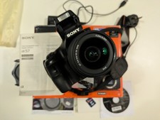 Sony Alpha A57 Camera DSLR 16.1MP with 18-55mm, Shutter Count 56891 - Used