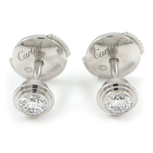 Cartier pierced earrings - cartier,