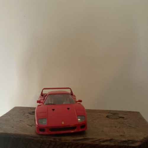 Burago ferrari f40 made - burago,