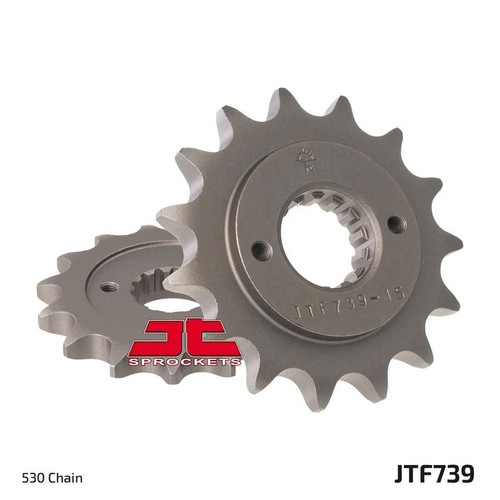 Sprockets front steel - jt,
