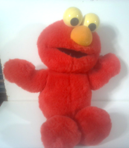 Tyco tickle elmo plush - tyco, me