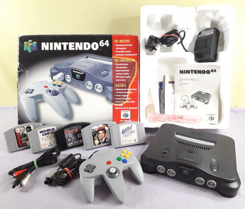 Nintendo boxed n64 - boxed,