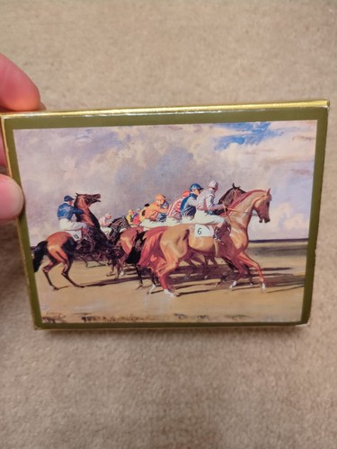 Vintage bridge set box alfred - set,
