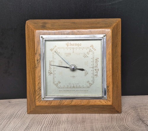 Vintage barometer art deco - barometer,