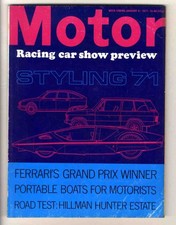 Hillman Hunter GL Estate