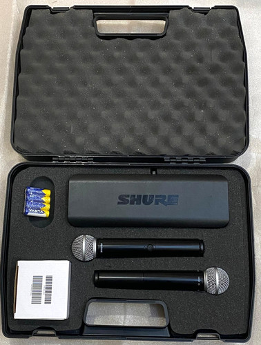 Shure sm58 dual wireless - ,