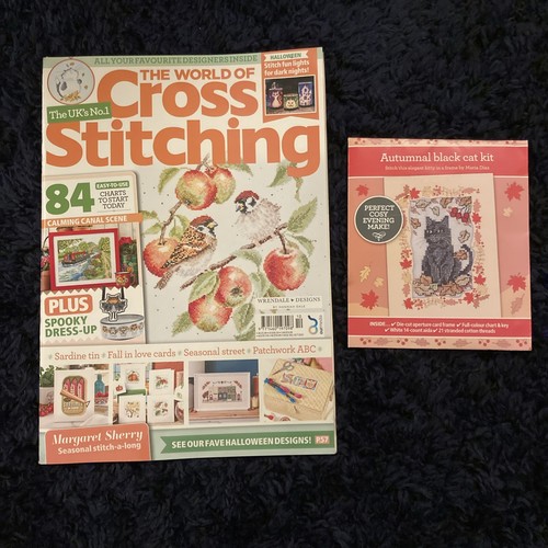 World cross stitching - world,