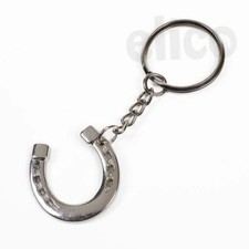 EQUESTRIAN KEY RING. STIRRUP, SNAFFLE, HORSE SHOE,  BIT GIFT *FREE POSTAGE*