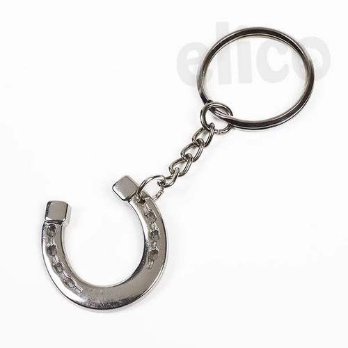 Equestrian key ring stirrup - key,