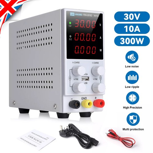 Power supply 30v - dc, 10a