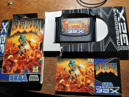 Sega doom mega drive - sega,