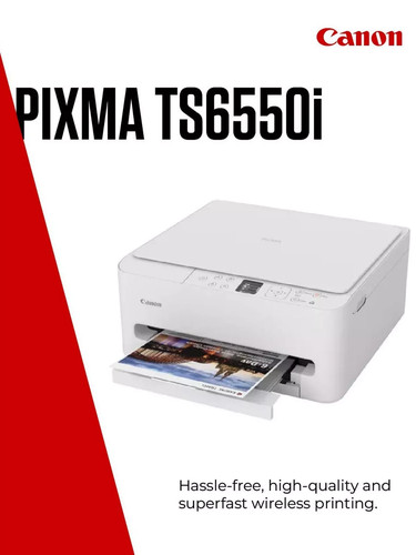 Pixma ts6550i wireless fi - wireless, wi-fi