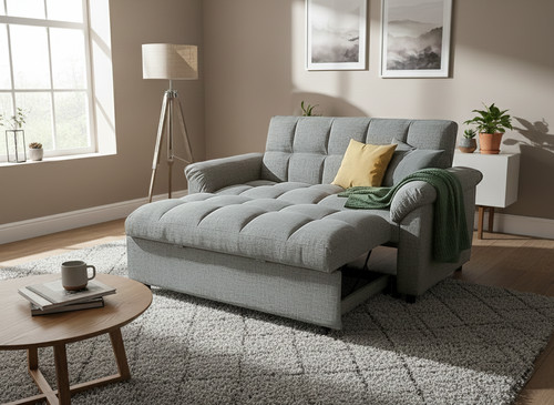 Seater sofa bed reversible - bed,