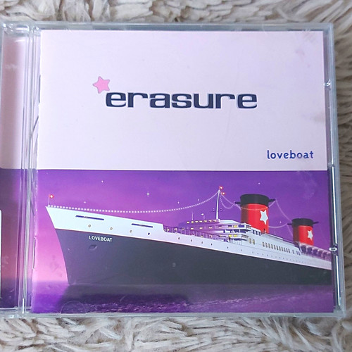 Erasure loveboat cd album - -,