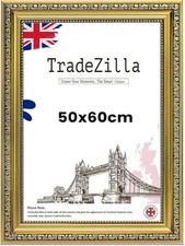 Large 50x60cm Gold Ornate