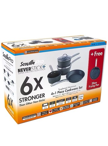 Scoville pro cookware set - scoville,