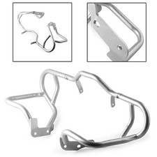 Silver Engine Guard Crash bars