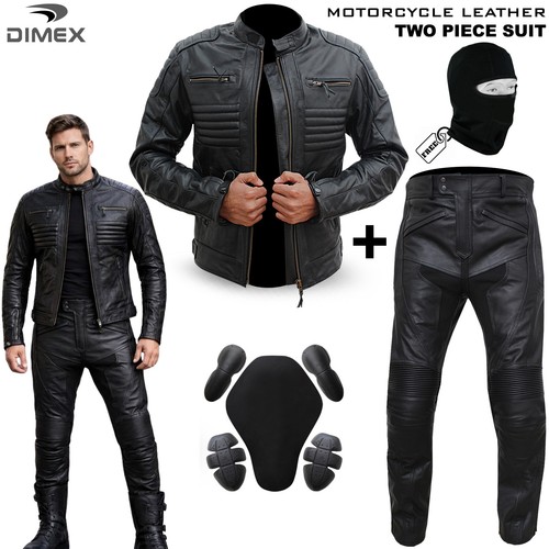 Mens motorcycle leather two - motorcycle,