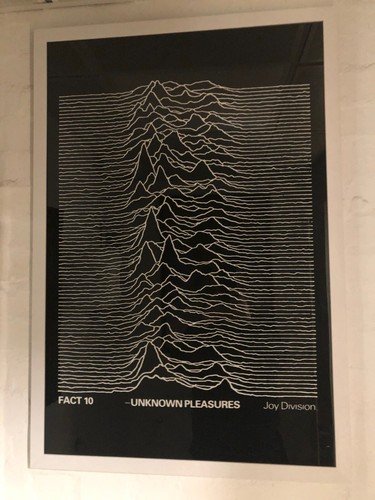 Joy division unknown pleasures - unknown,