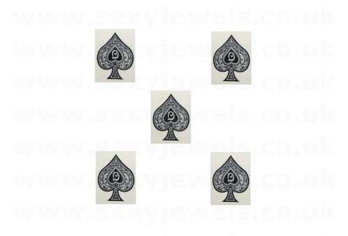 Mini queen spades - queen,