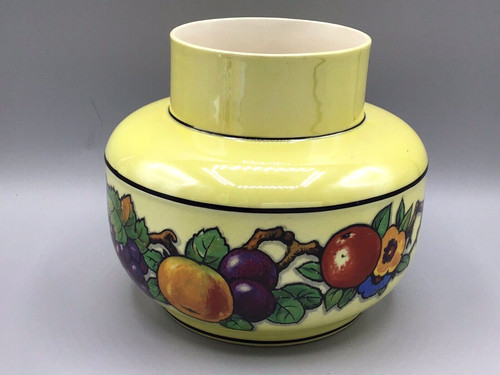 Vtg falcon ware vase - vase, england