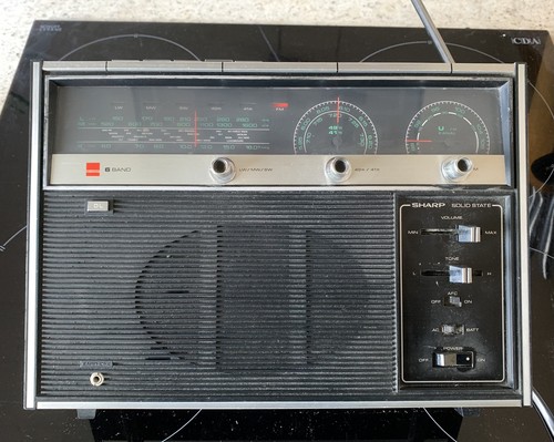 Vintage sharp ac - vintage, fv-16