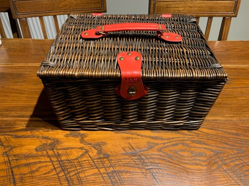 Nice wicker hamper basket - hamper,