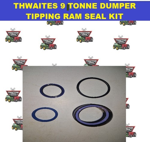 Thwaites tonne dumper ton - thwaites, 9