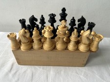 Vintage Staunton Chess Set